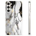 Samsung Galaxy S23+ 5G TPU Case - Calacatta