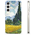 Samsung Galaxy S23+ 5G TPU Case - Cypress Trees