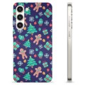 Samsung Galaxy S23+ 5G TPU Case - Gingerbread Man