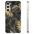 Samsung Galaxy S23+ 5G TPU Case - Golden Leaves