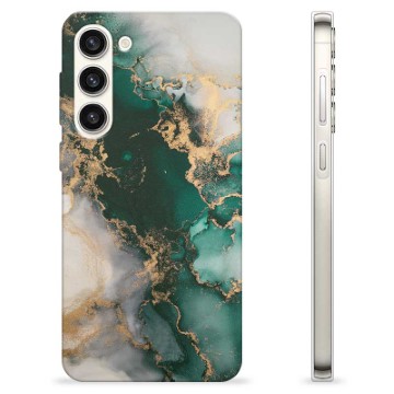 Samsung Galaxy S23+ 5G TPU Case - Jade Marble