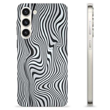 Samsung Galaxy S23+ 5G TPU Case - Mesmerizing Zebra