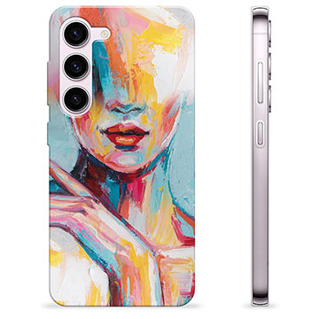 Samsung Galaxy S23 5G TPU Case - Abstract Portrait