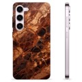 Samsung Galaxy S23 5G TPU Case - Amber Marble