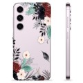 Samsung Galaxy S23 5G TPU Case - Autumn Flowers