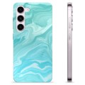 Samsung Galaxy S23 5G TPU Case - Blue Marble