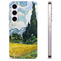 Samsung Galaxy S23 5G TPU Case - Cypress Trees