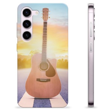 Samsung Galaxy S23 5G TPU Case - Guitar