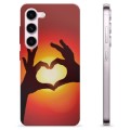 Samsung Galaxy S23 5G TPU Case - Heart Silhouette