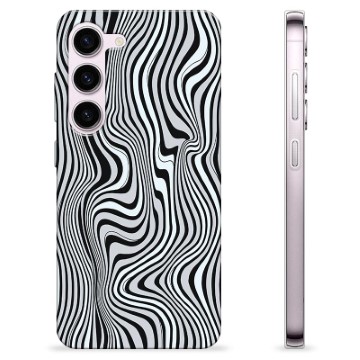 Samsung Galaxy S23 5G TPU Case - Mesmerizing Zebra