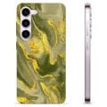 Samsung Galaxy S23 5G TPU Case - Olive Marble