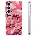 Samsung Galaxy S23 5G TPU Case - Pink Camouflage