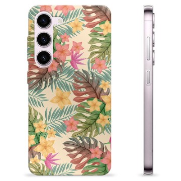 Samsung Galaxy S23 5G TPU Case - Pink Flowers