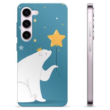 Samsung Galaxy S23 5G TPU Case - Polar Bear