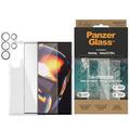 Samsung Galaxy S23 Ultra 5G PanzerGlass 3-in-1 Protection Pack - Clear