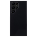 Samsung Galaxy S23 Ultra 5G Rubberized Plastic Case - Black