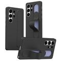 Samsung Galaxy S23 Ultra Smart Hybrid Case with Standing Grip - Black
