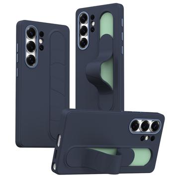 Samsung Galaxy S23 Ultra Smart Hybrid Case with Standing Grip - Sapphire