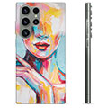 Samsung Galaxy S23 Ultra 5G TPU Case - Abstract Portrait