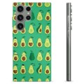 Samsung Galaxy S23 Ultra 5G TPU Case - Avocado Pattern