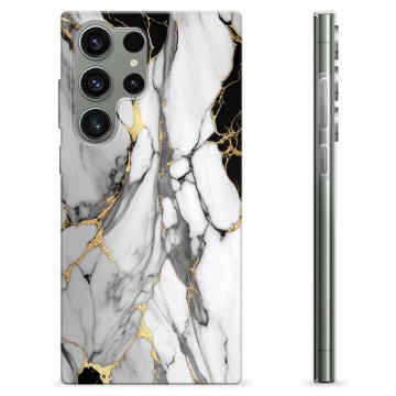 Samsung Galaxy S23 Ultra 5G TPU Case - Calacatta