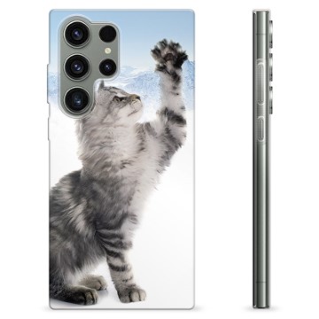 Samsung Galaxy S23 Ultra 5G TPU Case - Cat