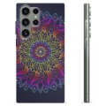 Samsung Galaxy S23 Ultra 5G TPU Case - Colorful Mandala