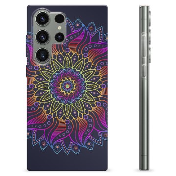 Samsung Galaxy S23 Ultra 5G TPU Case - Colorful Mandala