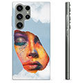 Samsung Galaxy S23 Ultra 5G TPU Case - Face Paint