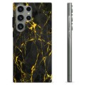 Samsung Galaxy S23 Ultra 5G TPU Case - Golden Granite