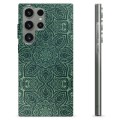 Samsung Galaxy S23 Ultra 5G TPU Case - Green Mandala