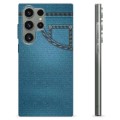 Samsung Galaxy S23 Ultra 5G TPU Case - Jeans