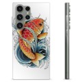 Samsung Galaxy S23 Ultra 5G TPU Case - Koi Fish