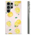 Samsung Galaxy S23 Ultra 5G TPU Case - Lemon Pattern