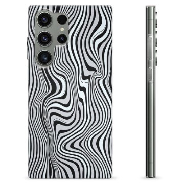 Samsung Galaxy S23 Ultra 5G TPU Case - Mesmerizing Zebra