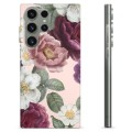 Samsung Galaxy S23 Ultra 5G TPU Case - Romantic Flowers