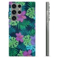 Samsung Galaxy S23 Ultra 5G TPU Case - Tropical Flower