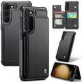 Samsung Galaxy S23+ 5G Caseme C22 Case RFID Card Wallet - Black