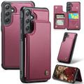 Samsung Galaxy S24 FE Caseme C22 Case RFID Card Wallet
