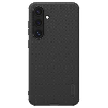 Samsung Galaxy S24 FE Nillkin Super Frosted Shield Pro Hybrid Case - Black