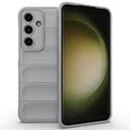 Samsung Galaxy S24 FE Rugged TPU Case - Light Grey