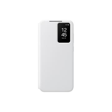 Samsung Galaxy S24 FE Smart View Wallet Case EF-ZS721CWEGWW - White
