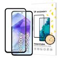 Samsung Galaxy S24 FE Wozinsky Super Tough Tempered Glass Screen Protector - 9H - Black Edge