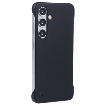 Samsung Galaxy S24 Frameless Plastic Case - Black