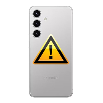 Samsung Galaxy S24+ Battery Cover Repair - Grey