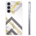 Samsung Galaxy S24+ TPU Case - Abstract Marble