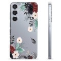 Samsung Galaxy S24+ TPU Case - Autumn Flowers