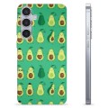 Samsung Galaxy S24+ TPU Case - Avocado Pattern