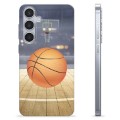Samsung Galaxy S24+ TPU Case - Basketball