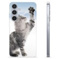Samsung Galaxy S24+ TPU Case - Cat